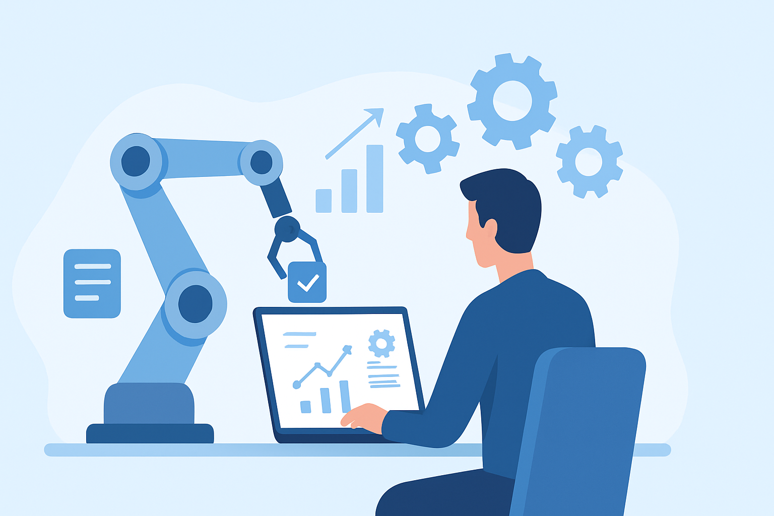 Hoe automatisering de efficiëntie van uw bedrijf kan verhogen