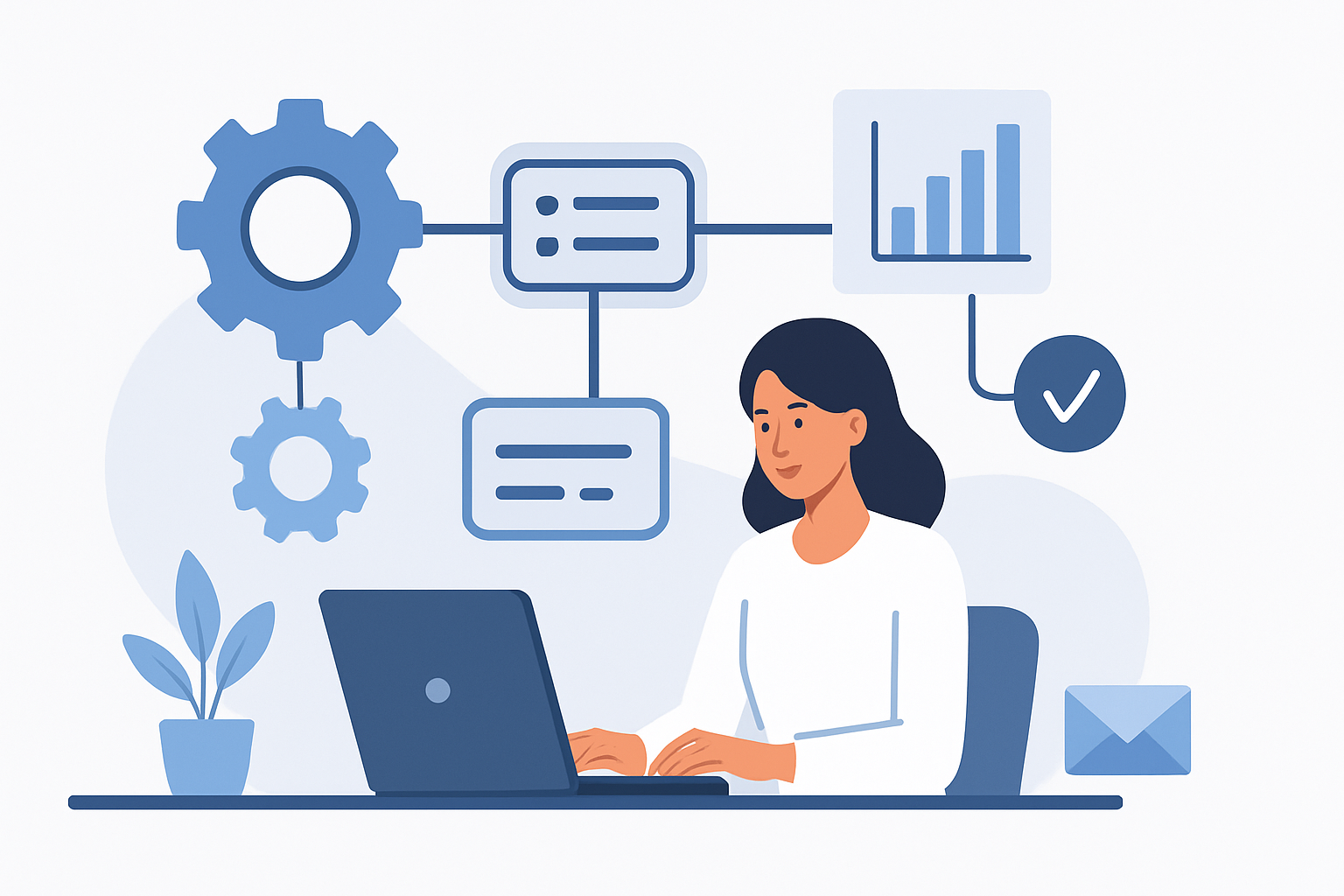 La automatización de procesos empresariales: Cómo mejorar la eficiencia en tu empresa