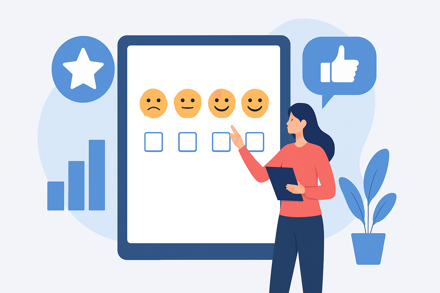 Cómo medir la satisfacción del cliente: herramientas y métodos