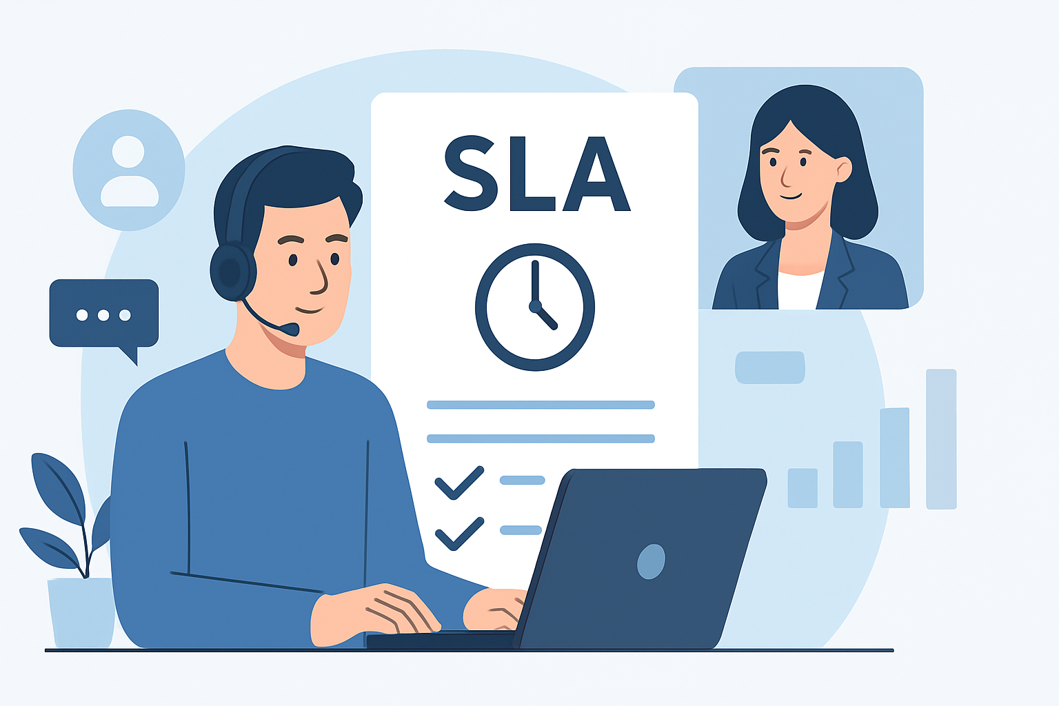 Comprendre les SLA : Indicateurs clés pour un support client efficace