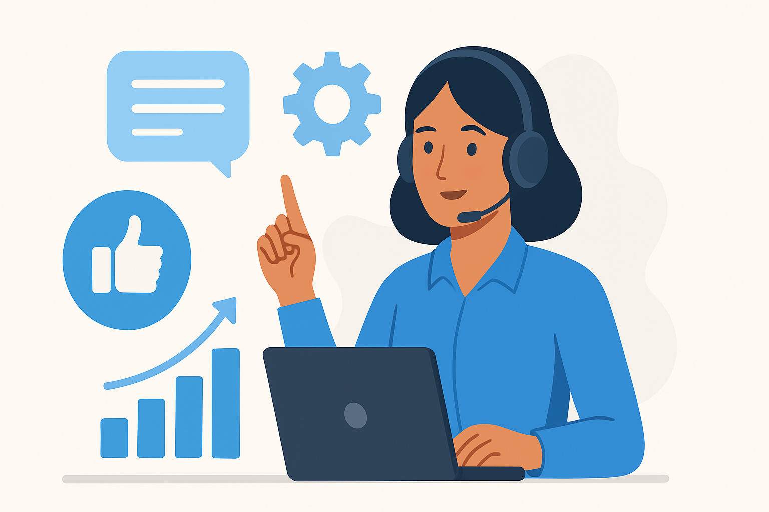 提升客户服务的五个关键策略