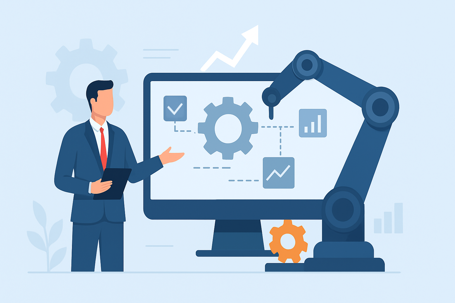 A Importância da Automatização de Processos para a Eficiência Empresarial