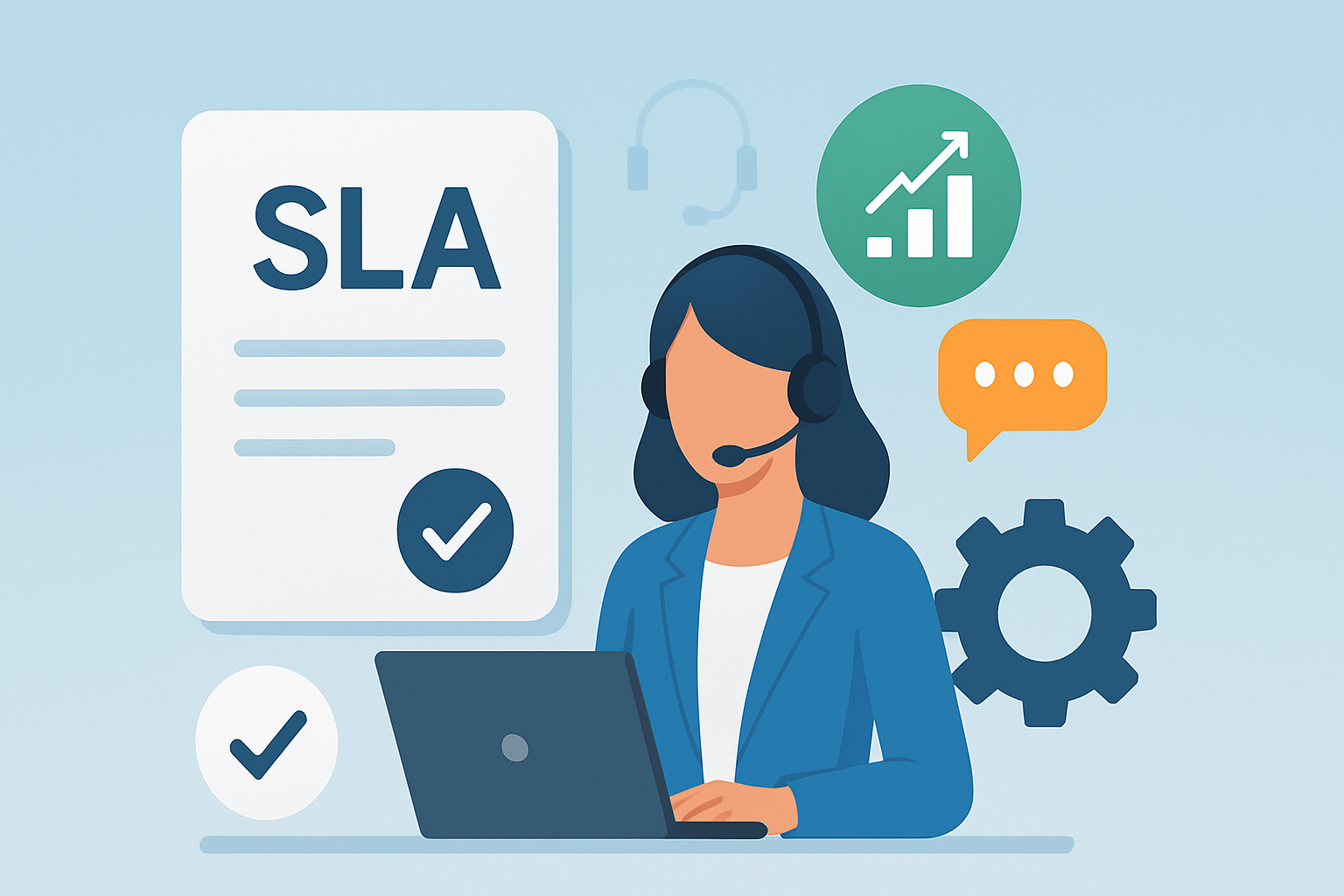 Понимание SLA: ключевые показатели эффективности в службе поддержки