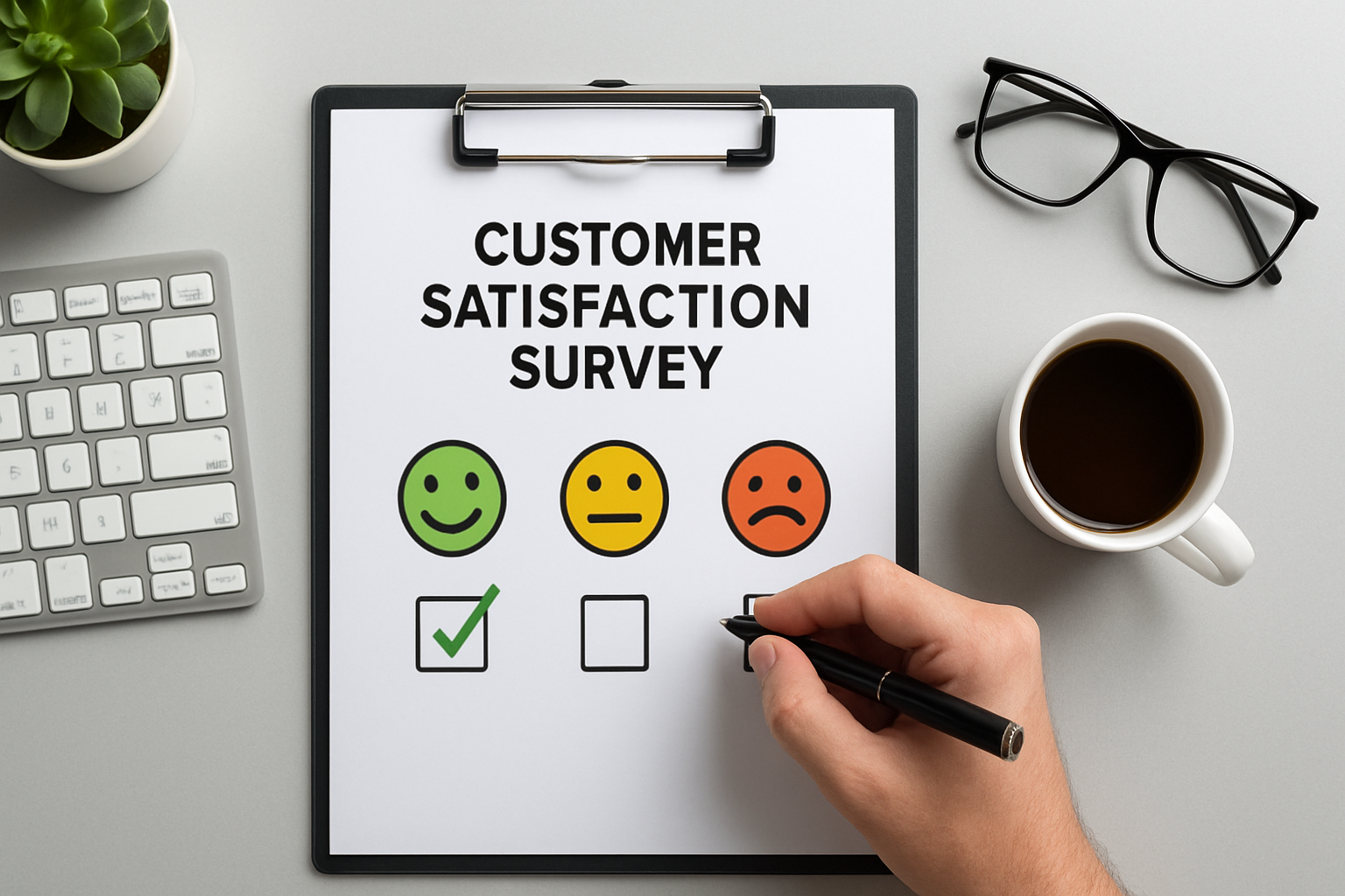 客户满意度调查的重要性及实施步骤