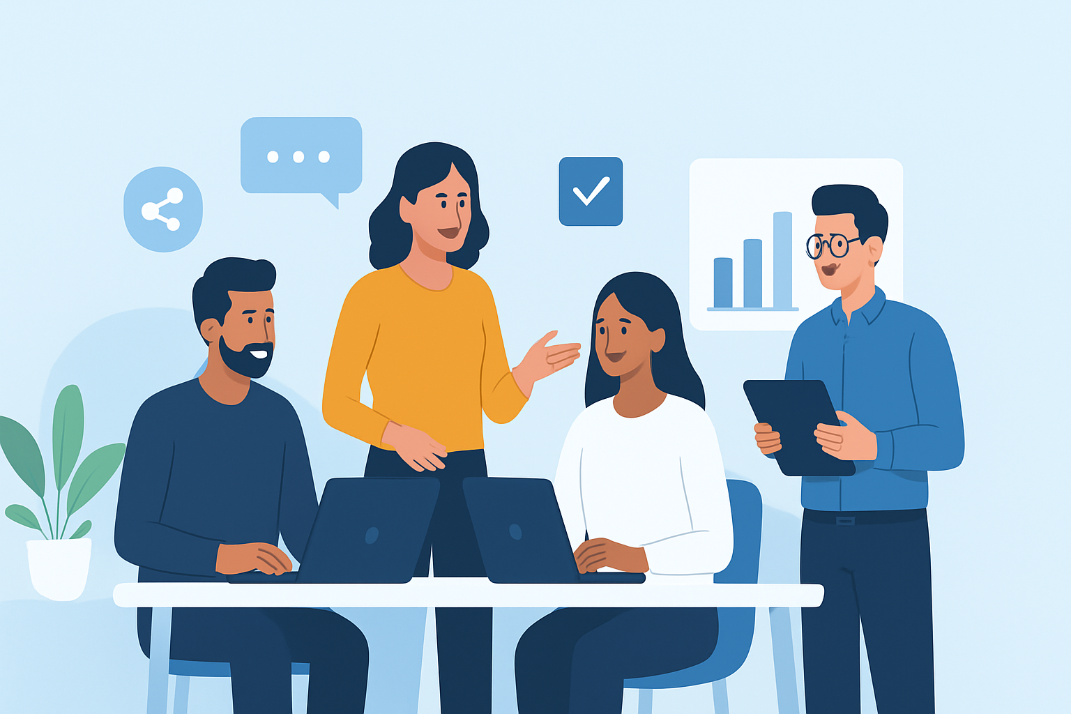 Strumenti di collaborazione aziendale: come scegliere il migliore per il tuo team