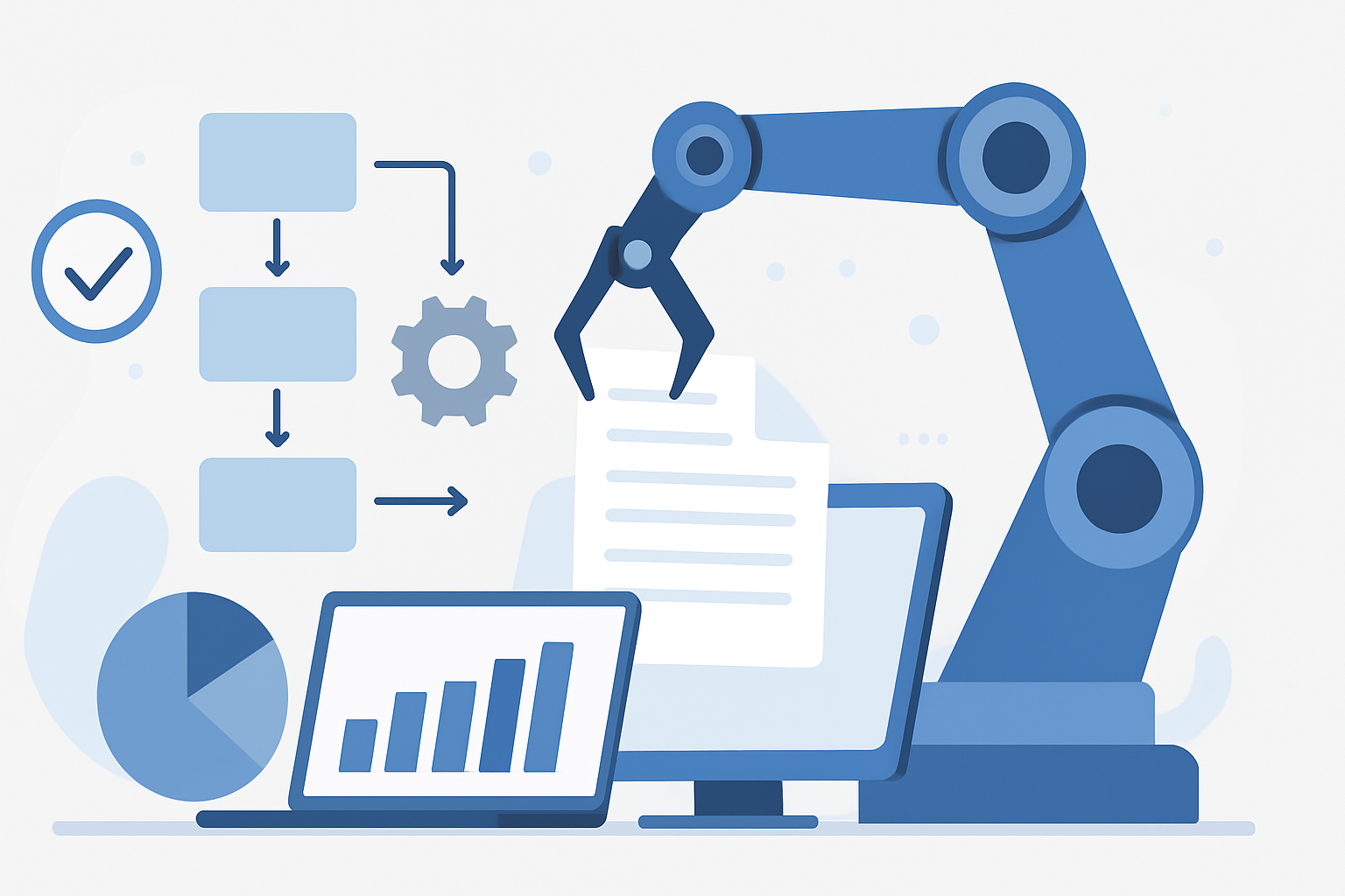 如何成功实施业务流程自动化