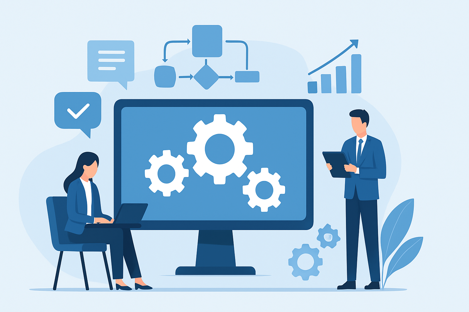 Come l'automazione dei processi aziendali può rivoluzionare la tua impresa