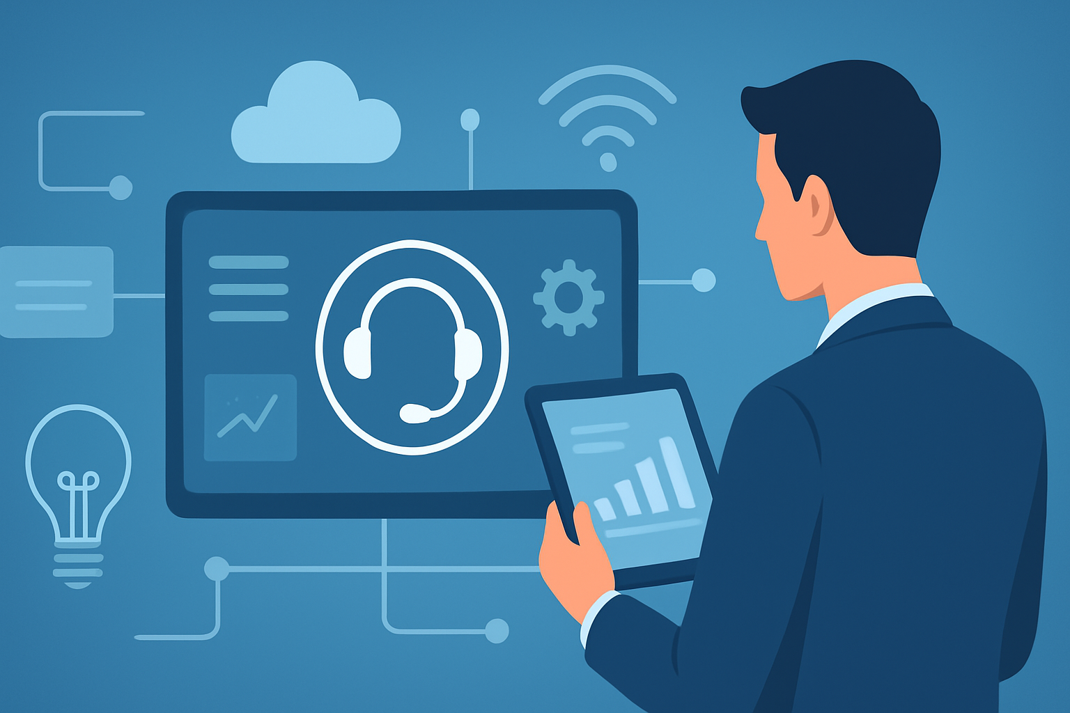 技术支援的未来发展趋势与挑战