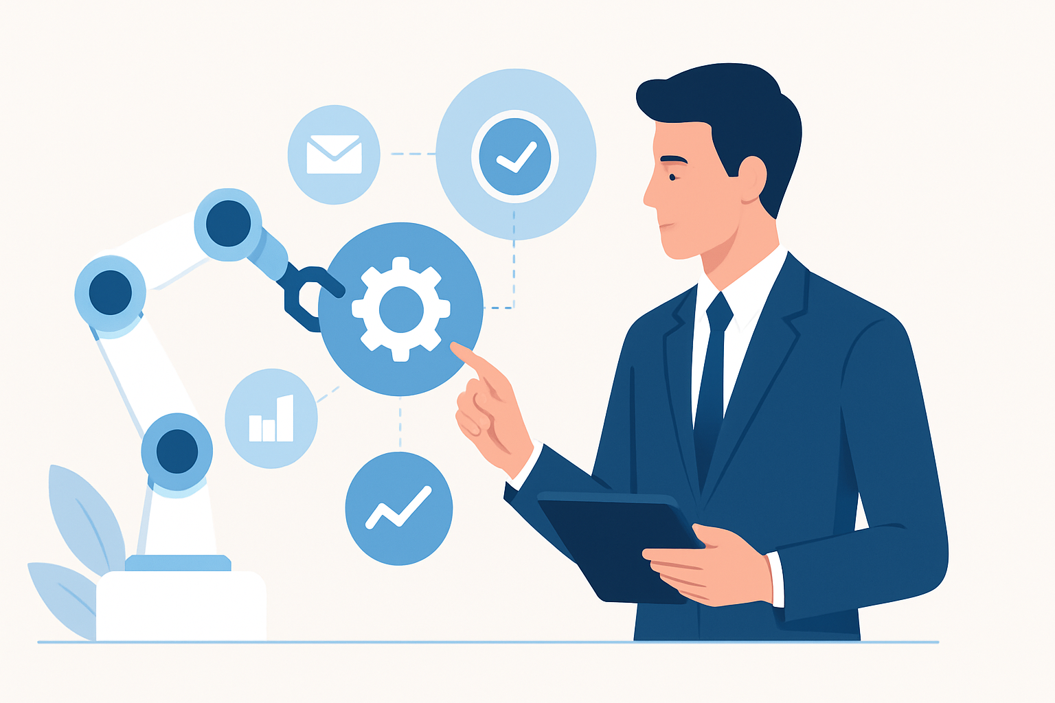 L'automatisation des processus métier : un levier de performance pour les entreprises