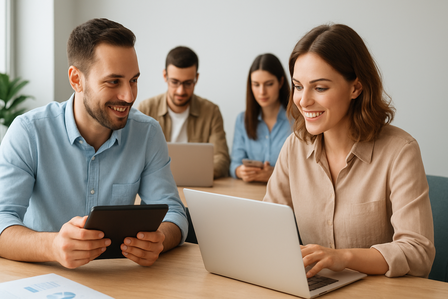 Топ-5 приложений для повышения продуктивности команд в компании