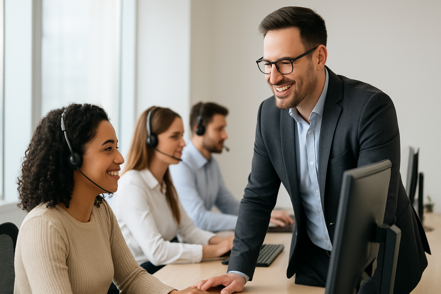 Estratégias Eficazes para Gerir Equipas de Suporte ao Cliente