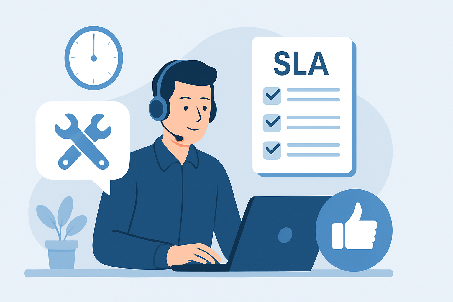 Como Definir e Gerir SLAs Eficazes no Suporte ao Cliente
