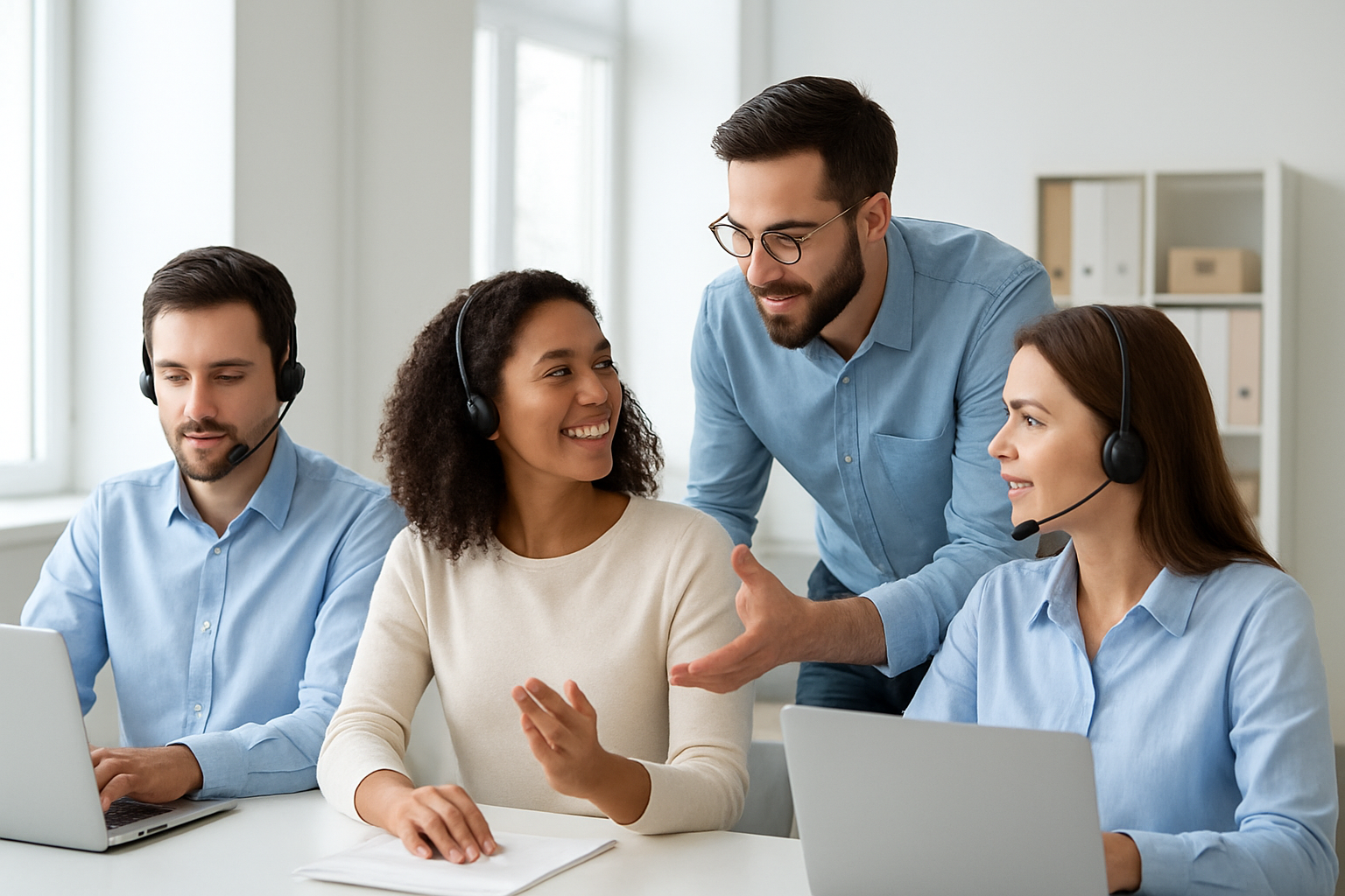Cómo mejorar la comunicación en equipos de soporte técnico
