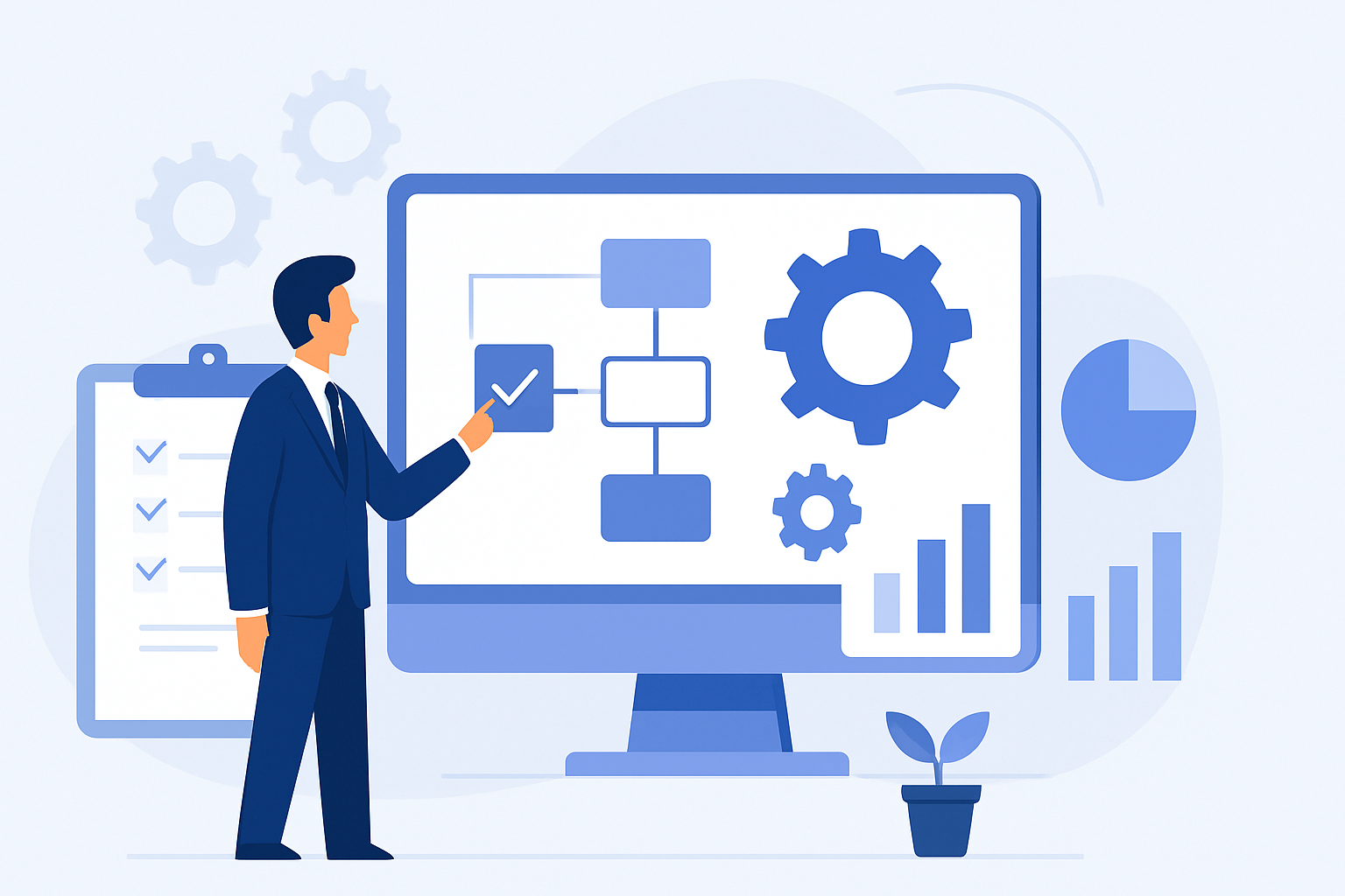 Effizienzsteigerung durch Geschäftsprozessautomatisierung: Ein Leitfaden für Unternehmen