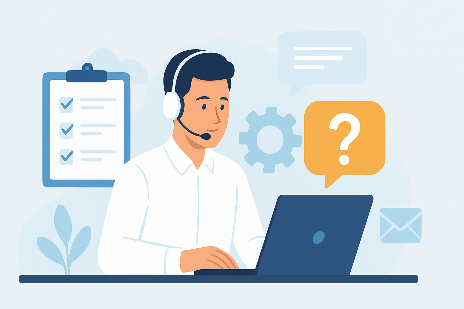 Claves para una gestión eficiente de tickets de soporte técnico