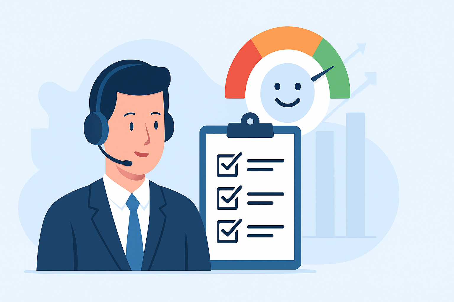 SLA e Métricas de Suporte: Como Medir a Satisfação do Cliente