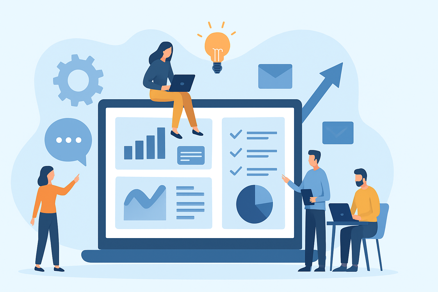 As Melhores Ferramentas de Colaboração Empresarial para 2023