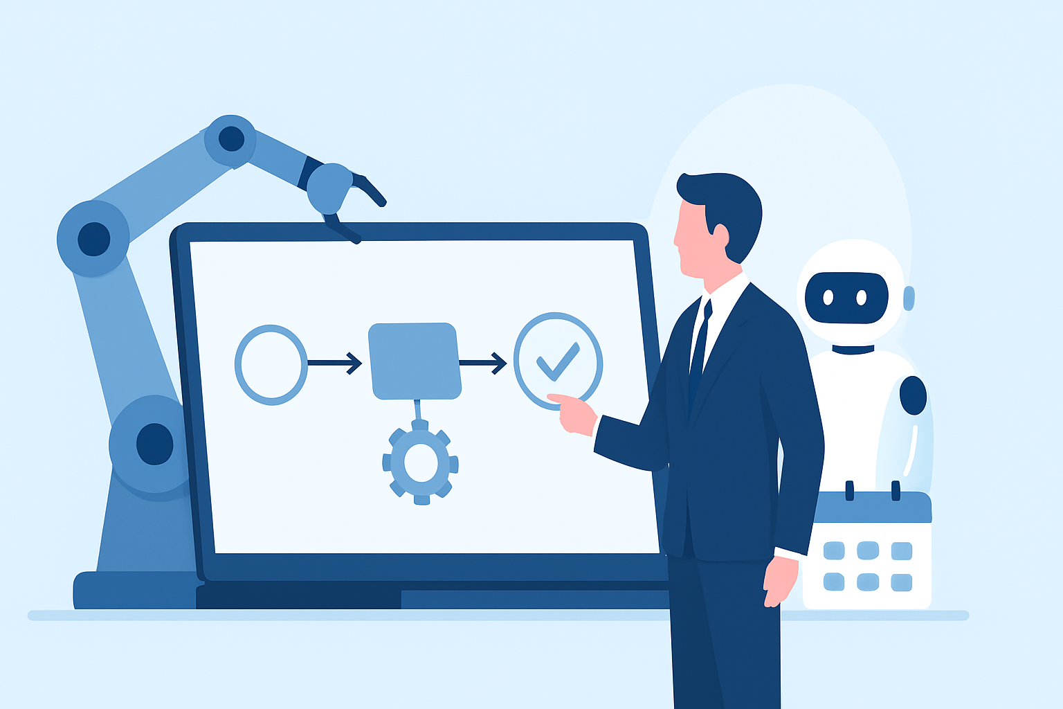 Automatización de procesos empresariales: ¿Por qué es clave para tu empresa?