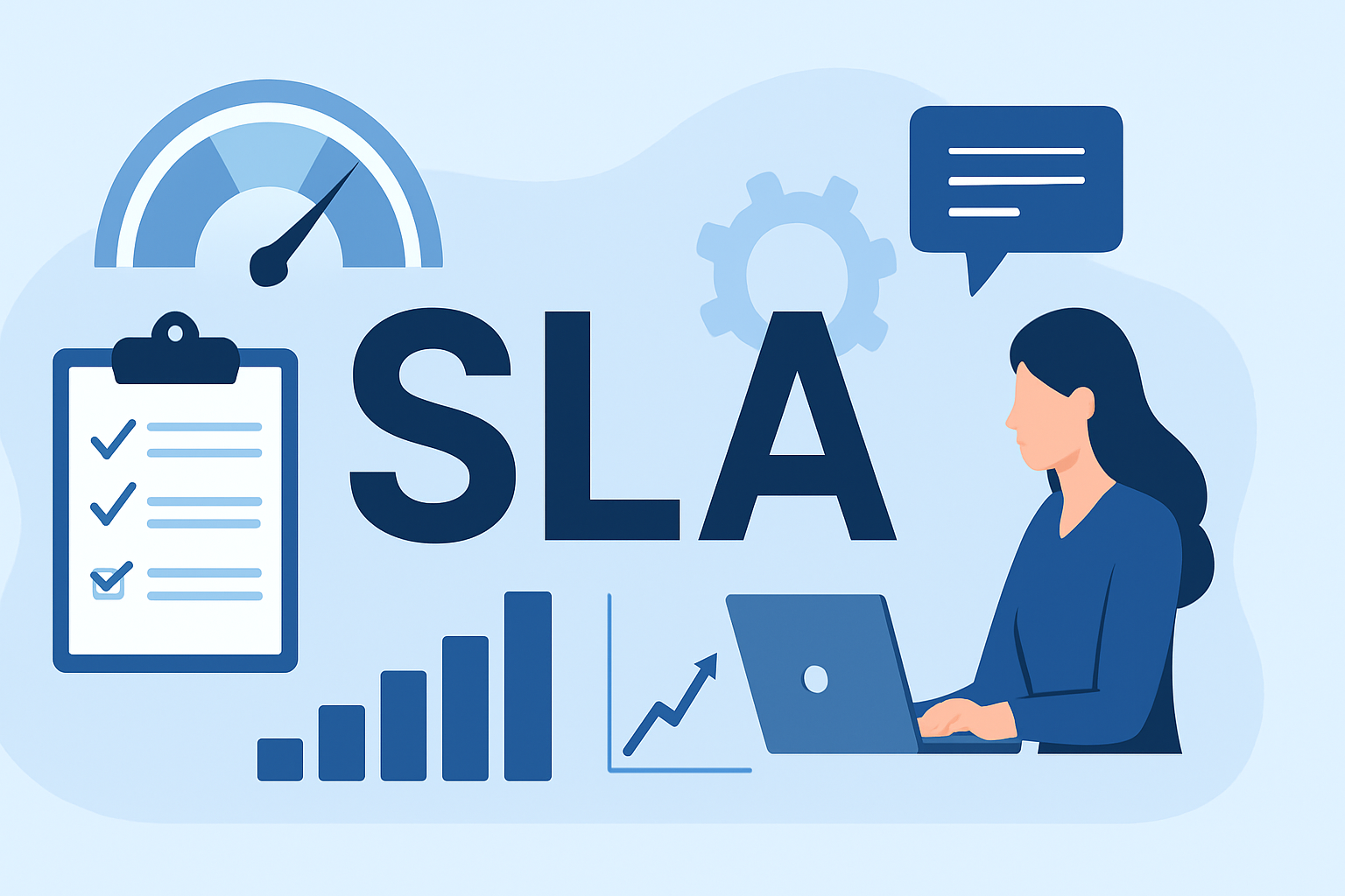 SLA verstehen: Die wichtigsten Kennzahlen für effektiven Support