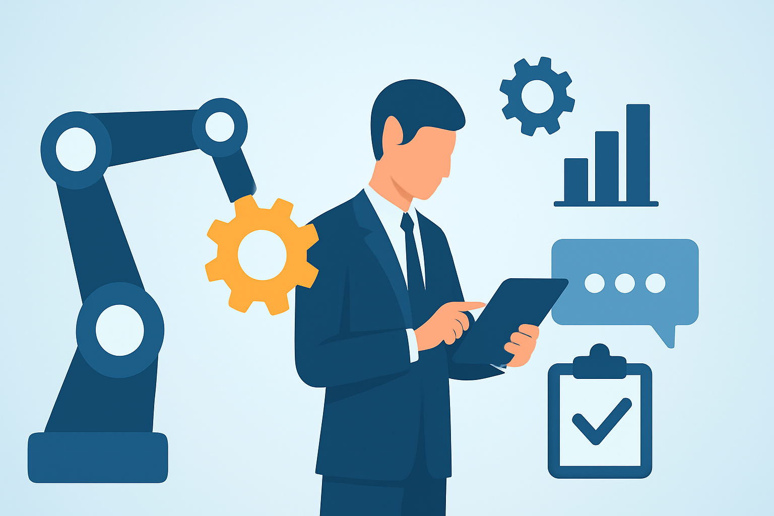 Ventajas de implementar la automatización en la gestión de tu negocio