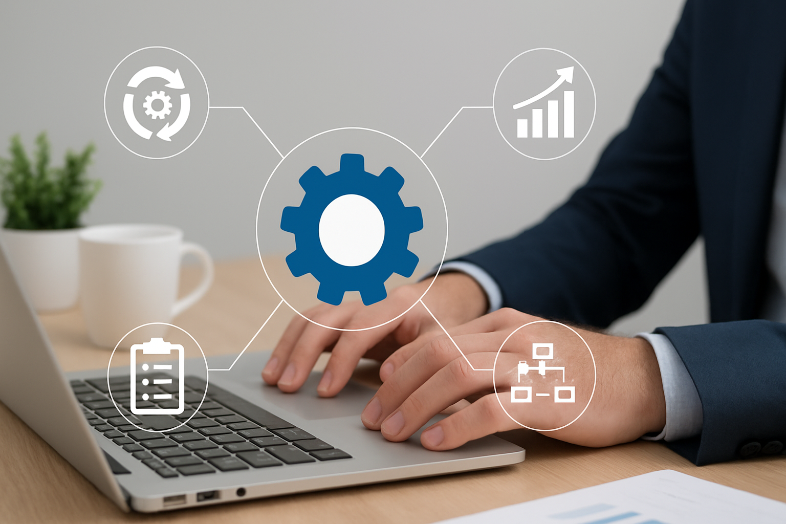 Optimiser votre entreprise : Les avantages de l'automatisation des processus métier