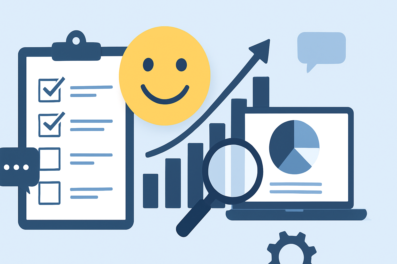 La clave para medir la satisfacción del cliente: herramientas y técnicas eficaces