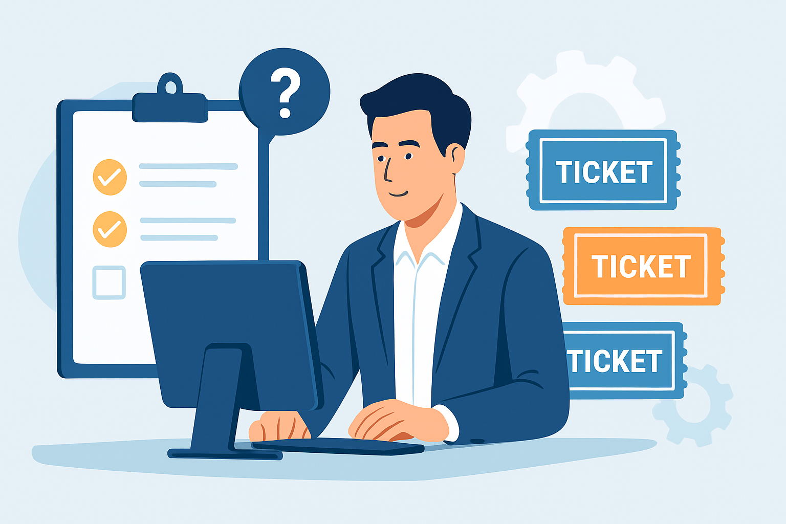 Эффективные стратегии управления тикетами поддержки для бизнеса