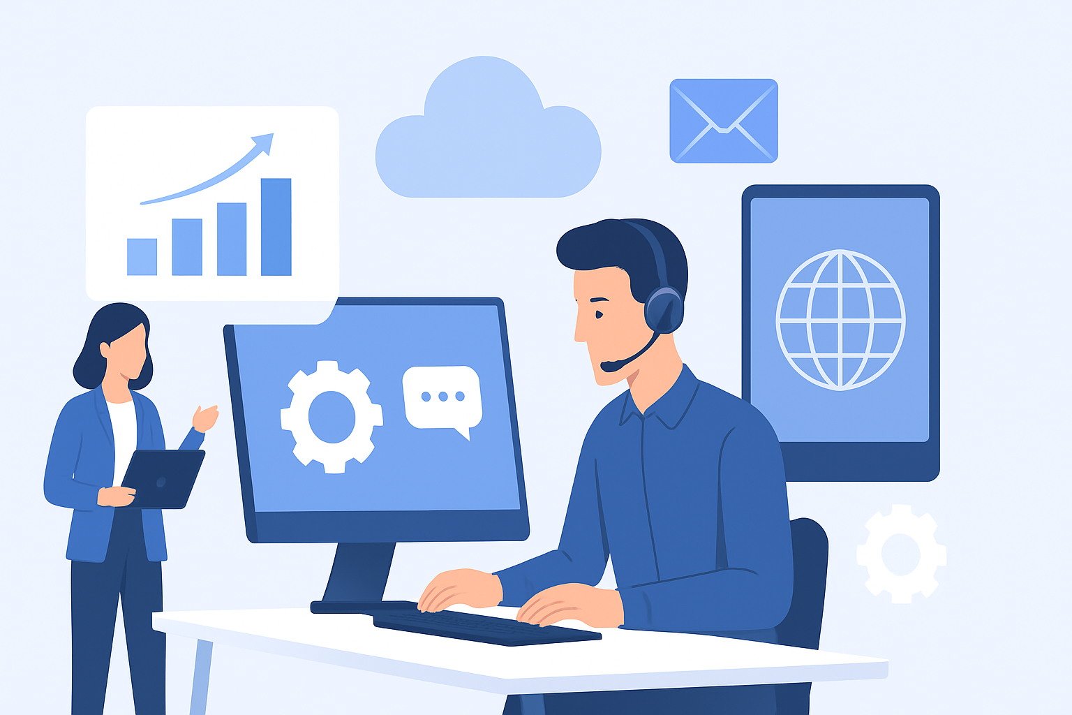 Die Rolle des technischen Supports in der digitalen Transformation