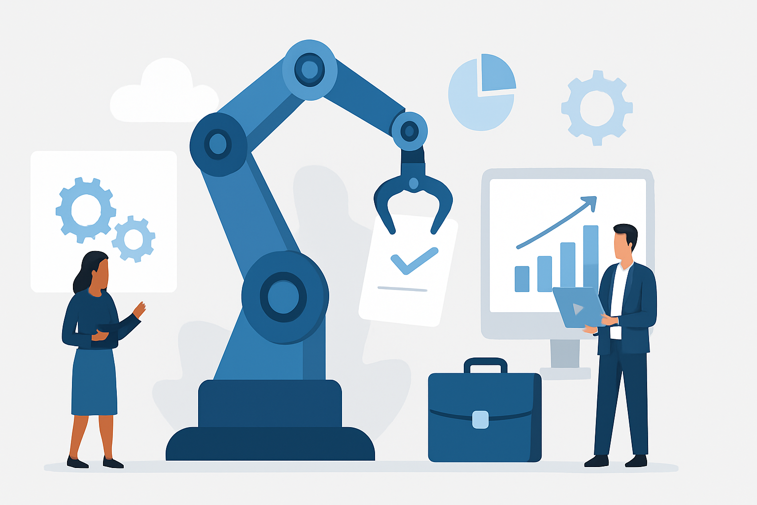 Comment l'automatisation transforme les processus métier : enjeux et opportunités