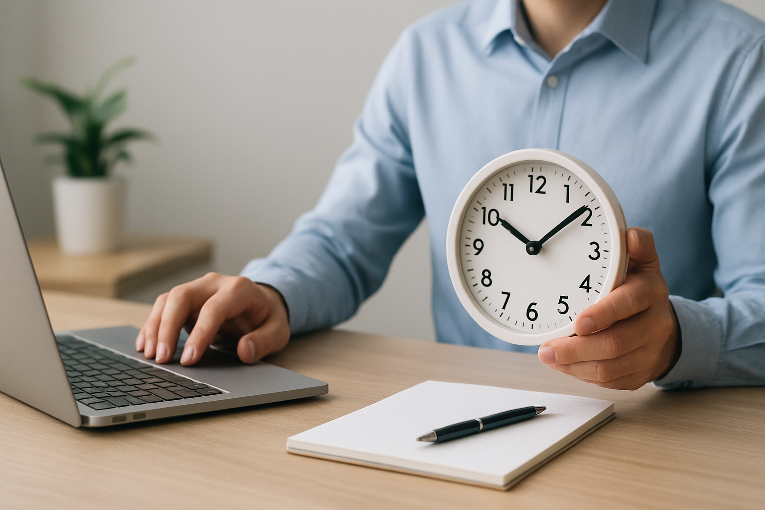 如何管理时间以提高工作效率