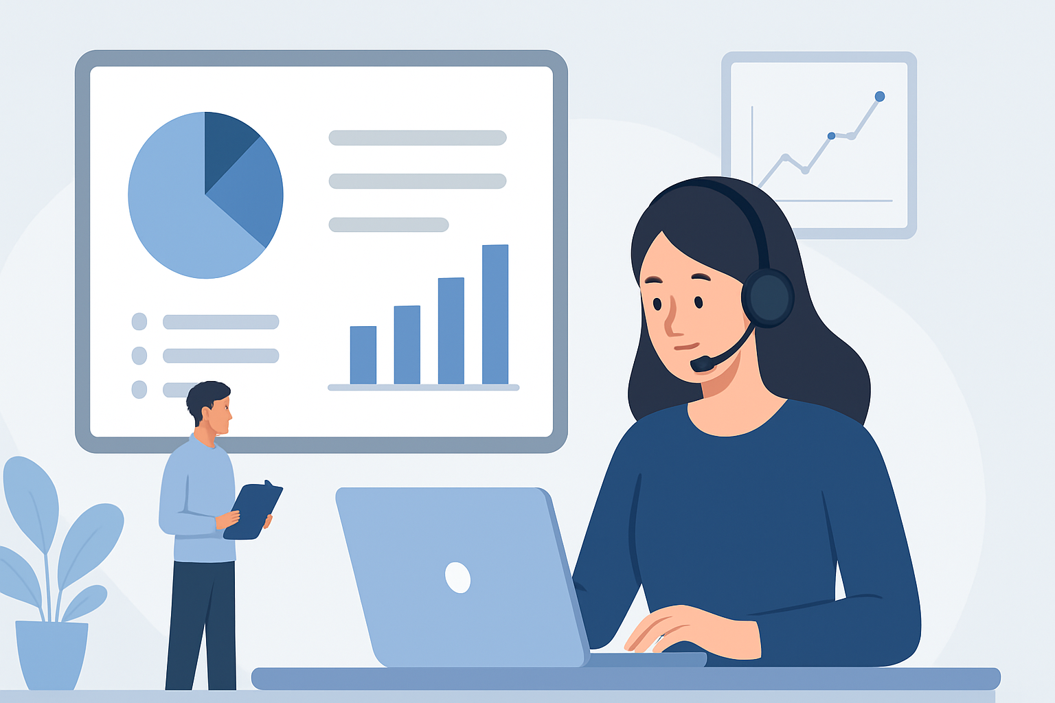 Métricas de Suporte: Como Avaliar a Eficiência da Sua Equipa