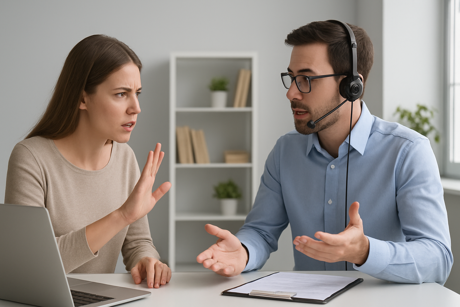 Come gestire le lamentele dei clienti in modo costruttivo