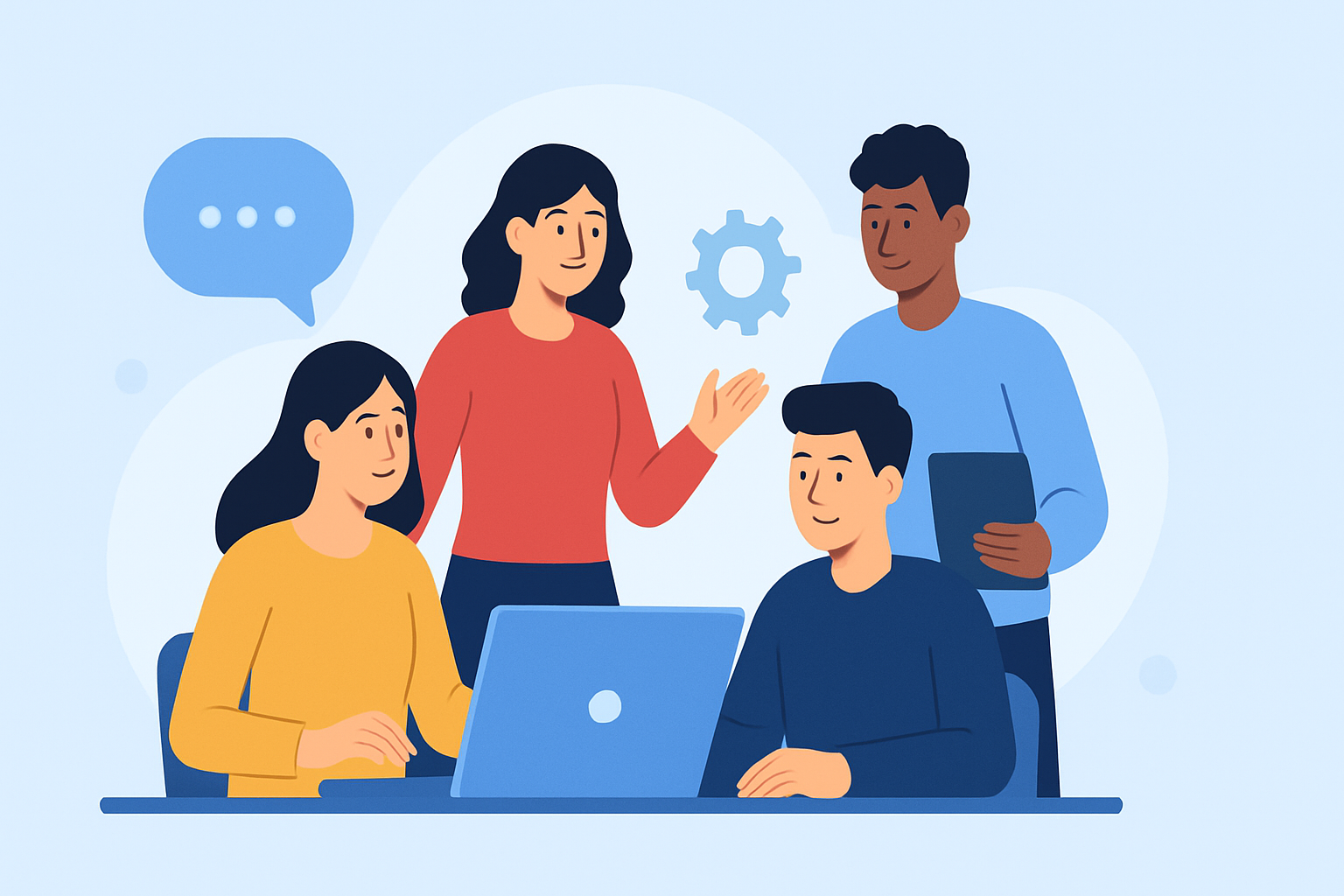 Топ-5 инструментов для командной работы в 2023 году