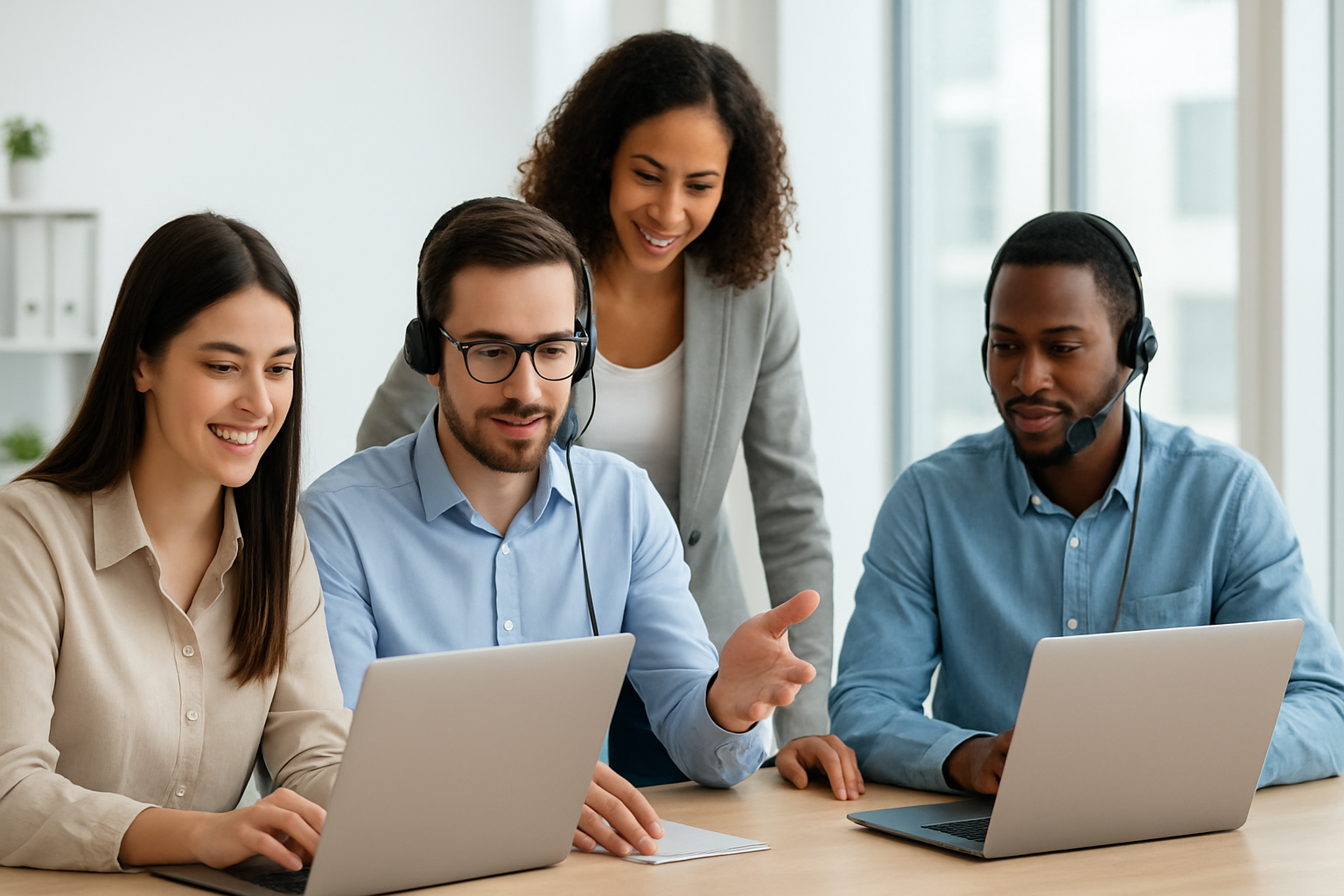 Claves para una gestión efectiva de equipos de soporte técnico