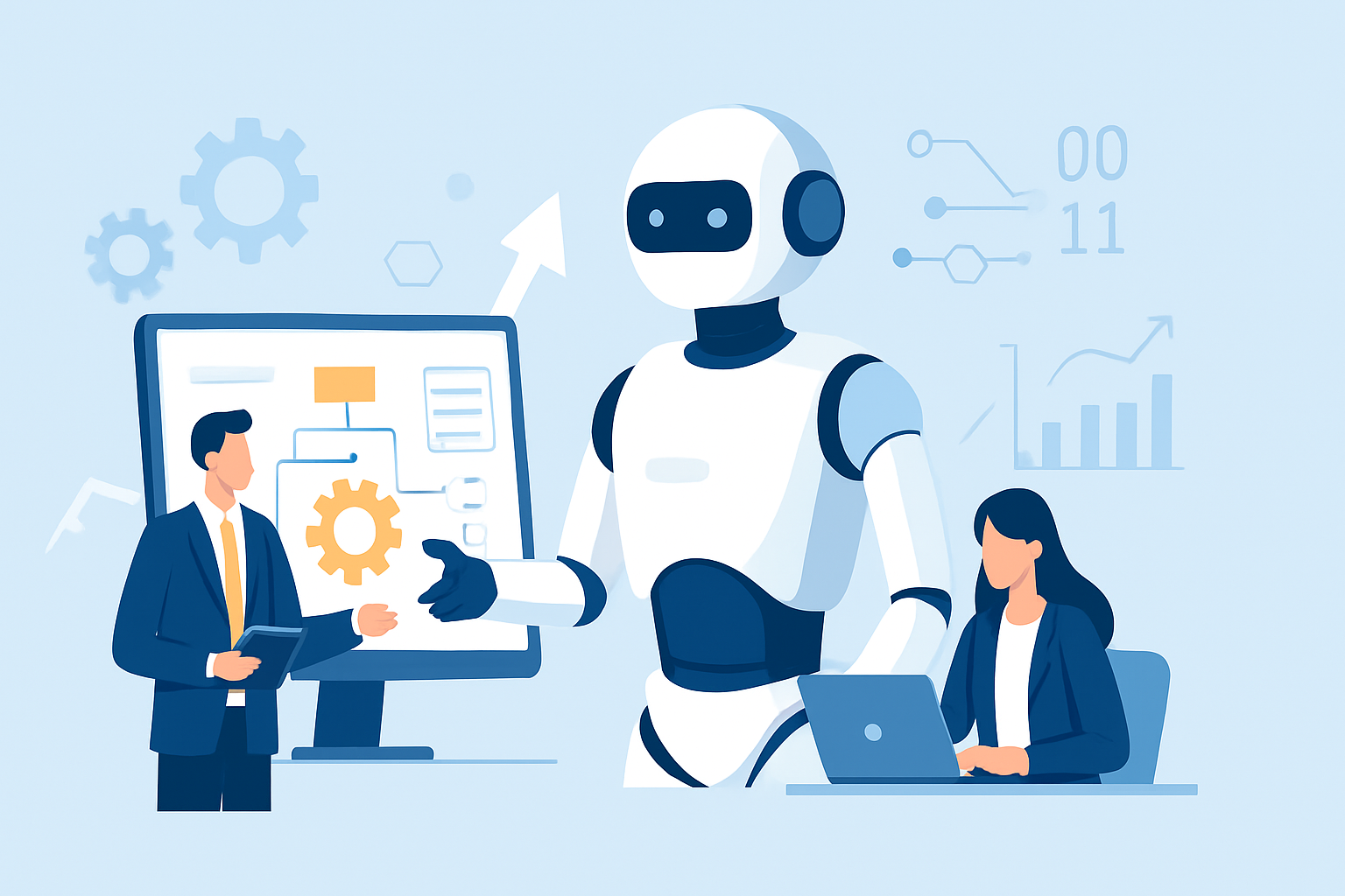 Die Zukunft der Geschäftsprozessautomatisierung: Trends und Technologien