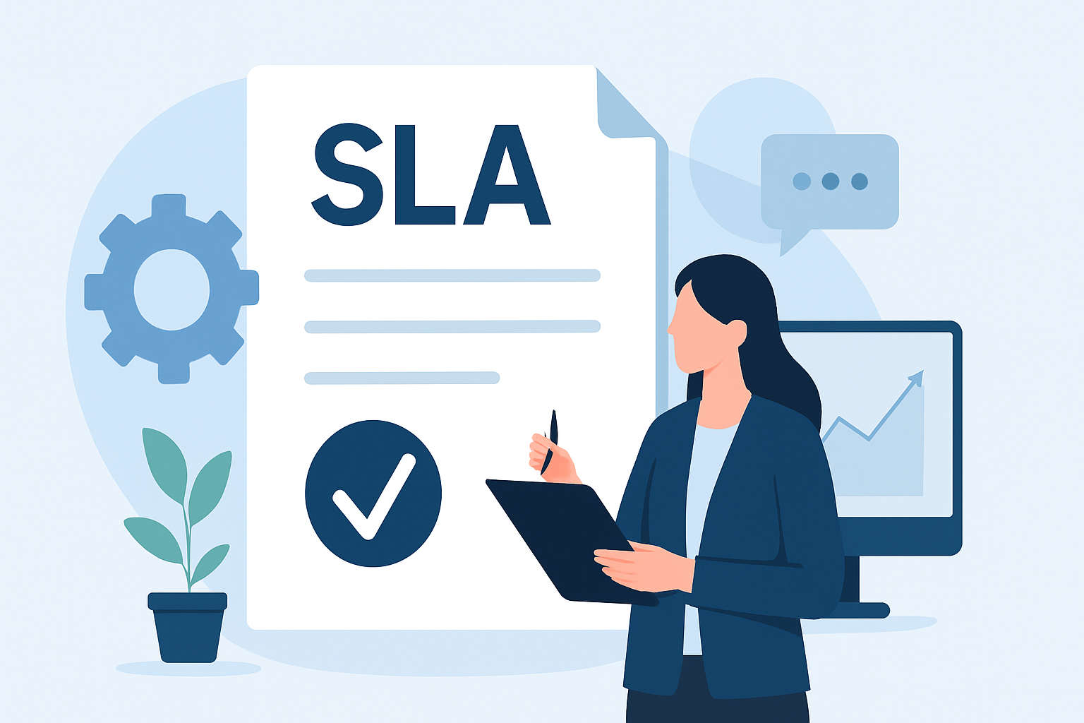 Что такое SLA и как его правильно определить для вашей компании?