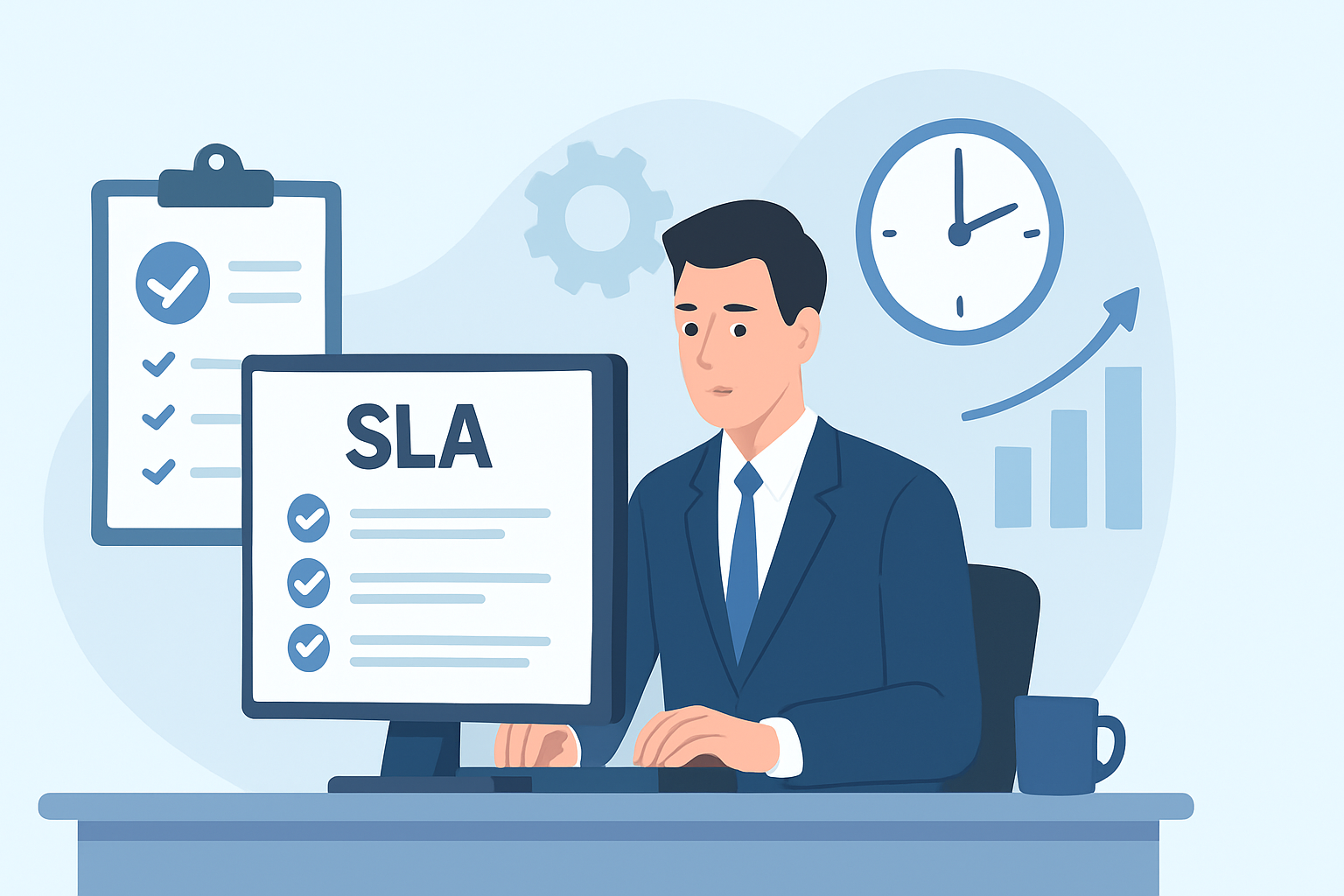 Como Definir e Monitorizar SLA para Serviços de Suporte Eficazes