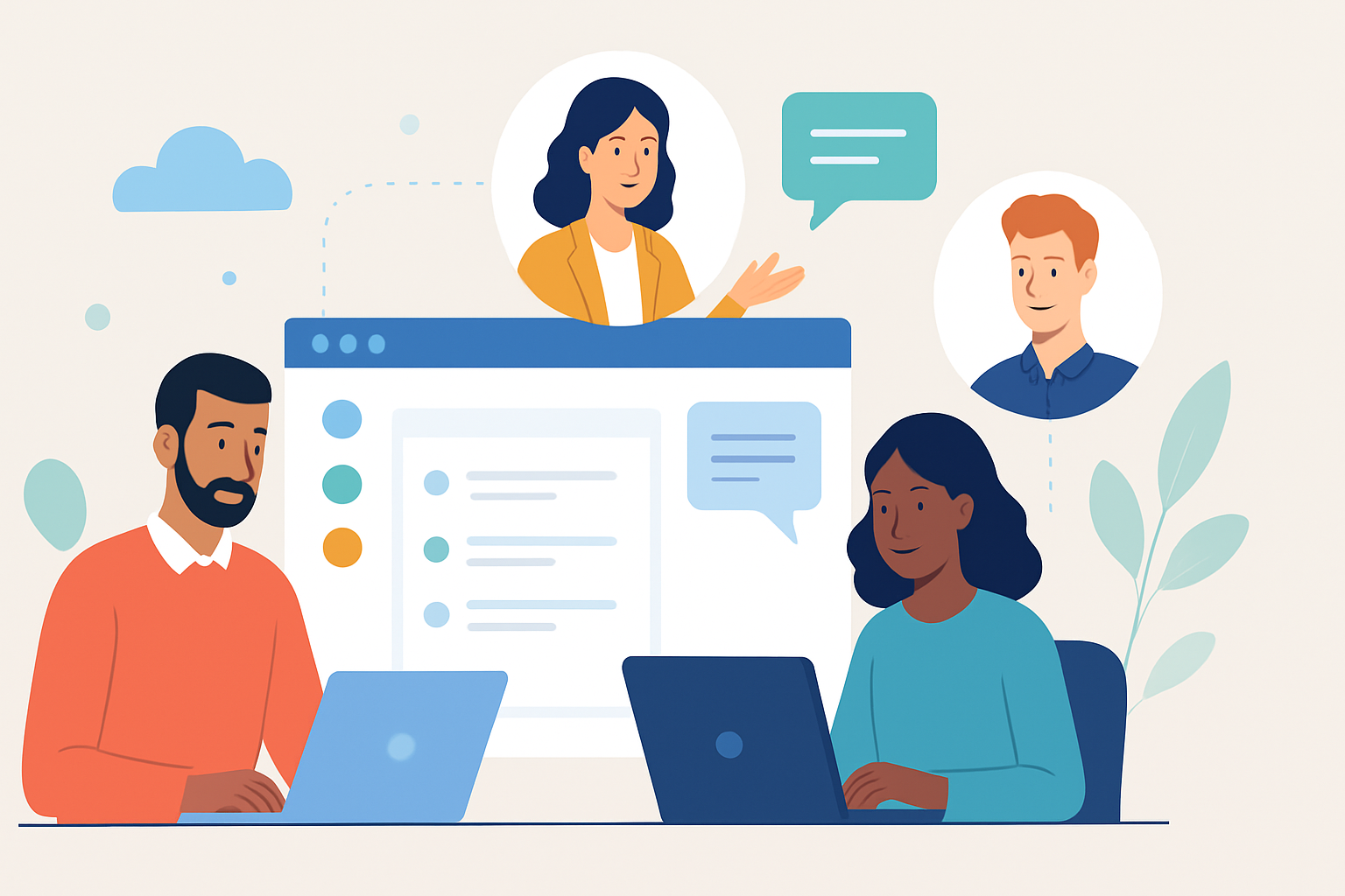 As Melhores Ferramentas de Colaboração Empresarial para Equipas Remotas