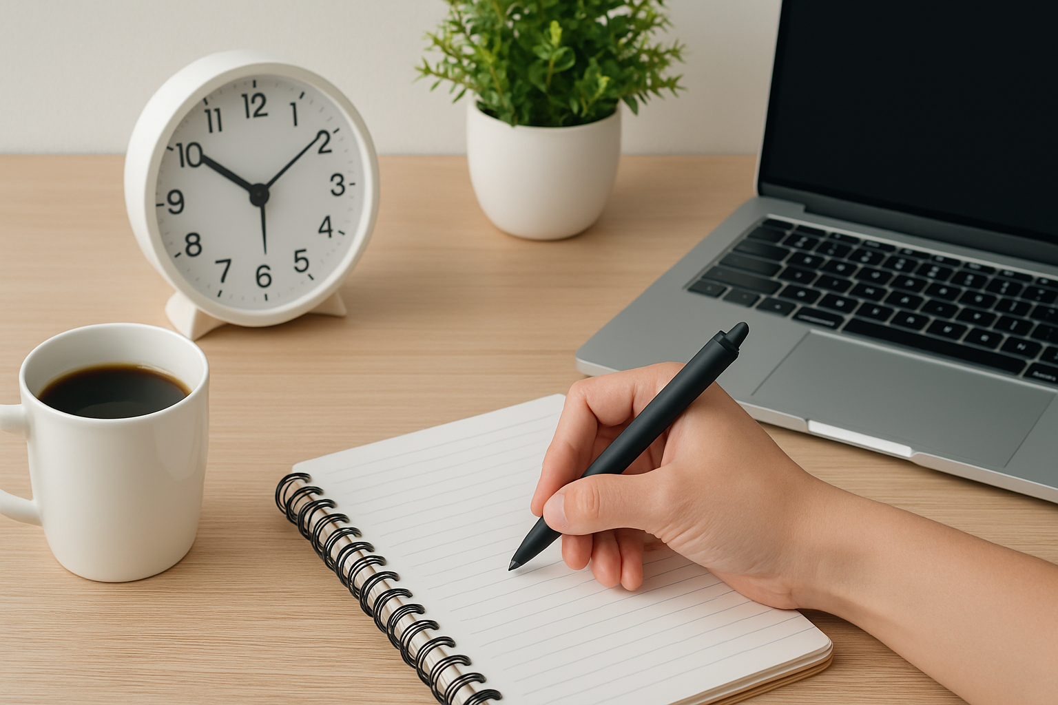 Estrategias efectivas para gestionar tu tiempo y ser más productivo