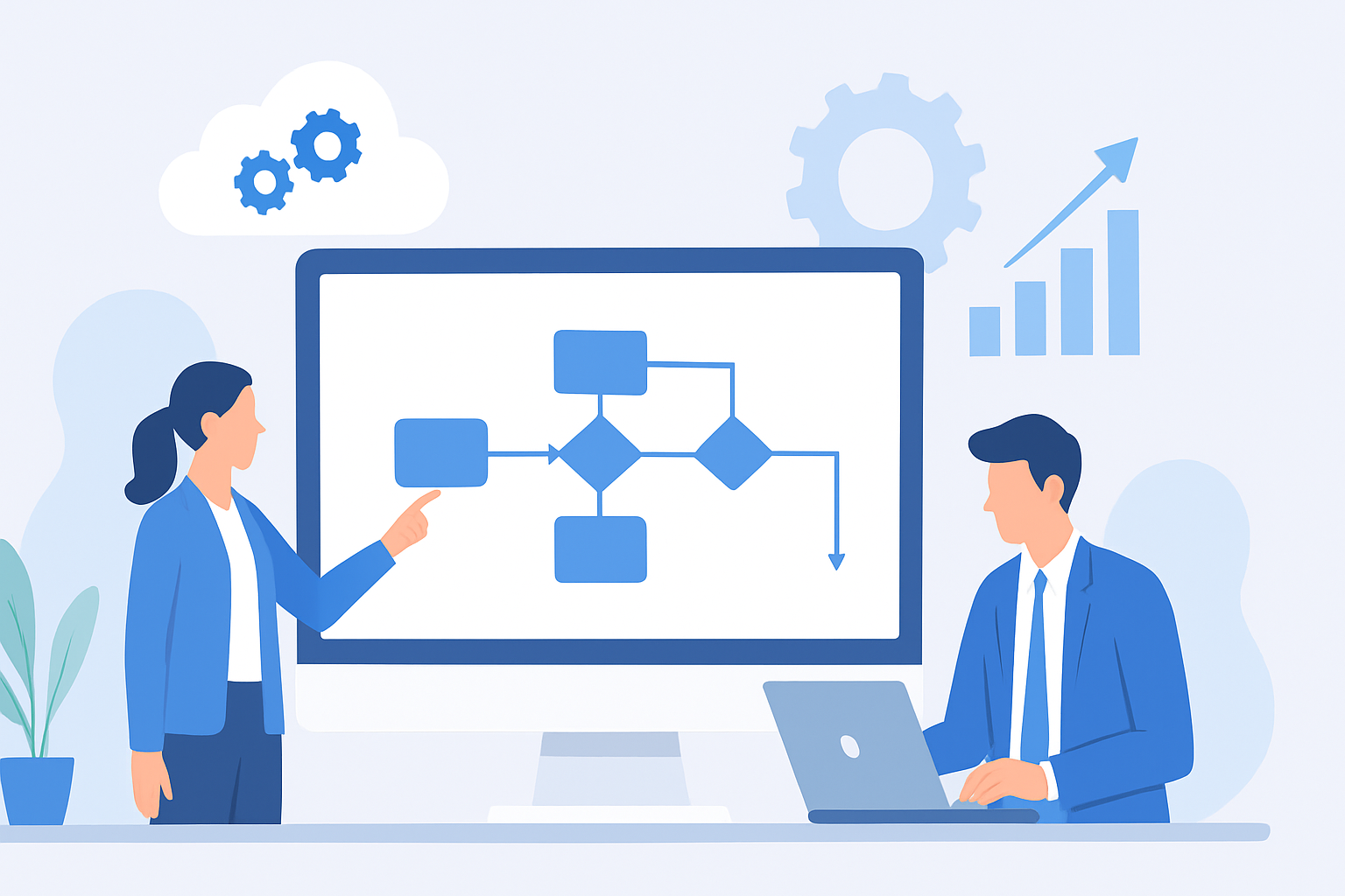 Les étapes clés pour réussir l'automatisation de vos processus métier