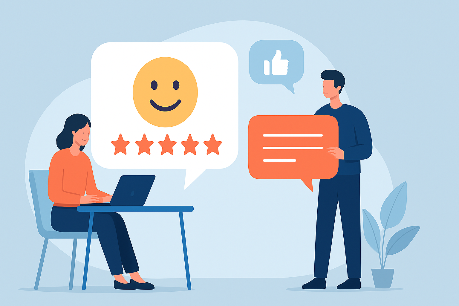 Die Rolle von Kundenfeedback in der Verbesserung der Kundenzufriedenheit