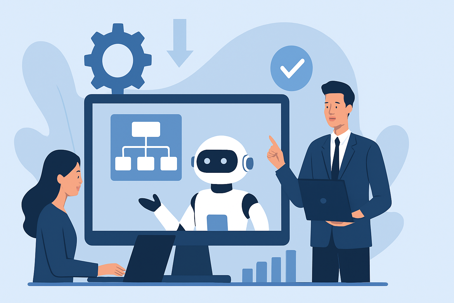 Automazione dei processi aziendali: come migliorare l'efficienza della tua azienda