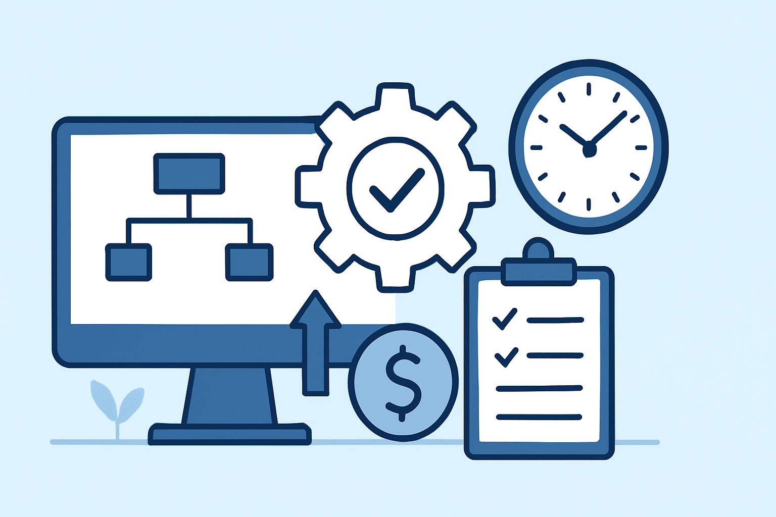 Die Vorteile der Geschäftsprozessautomatisierung: Zeit und Kosten sparen