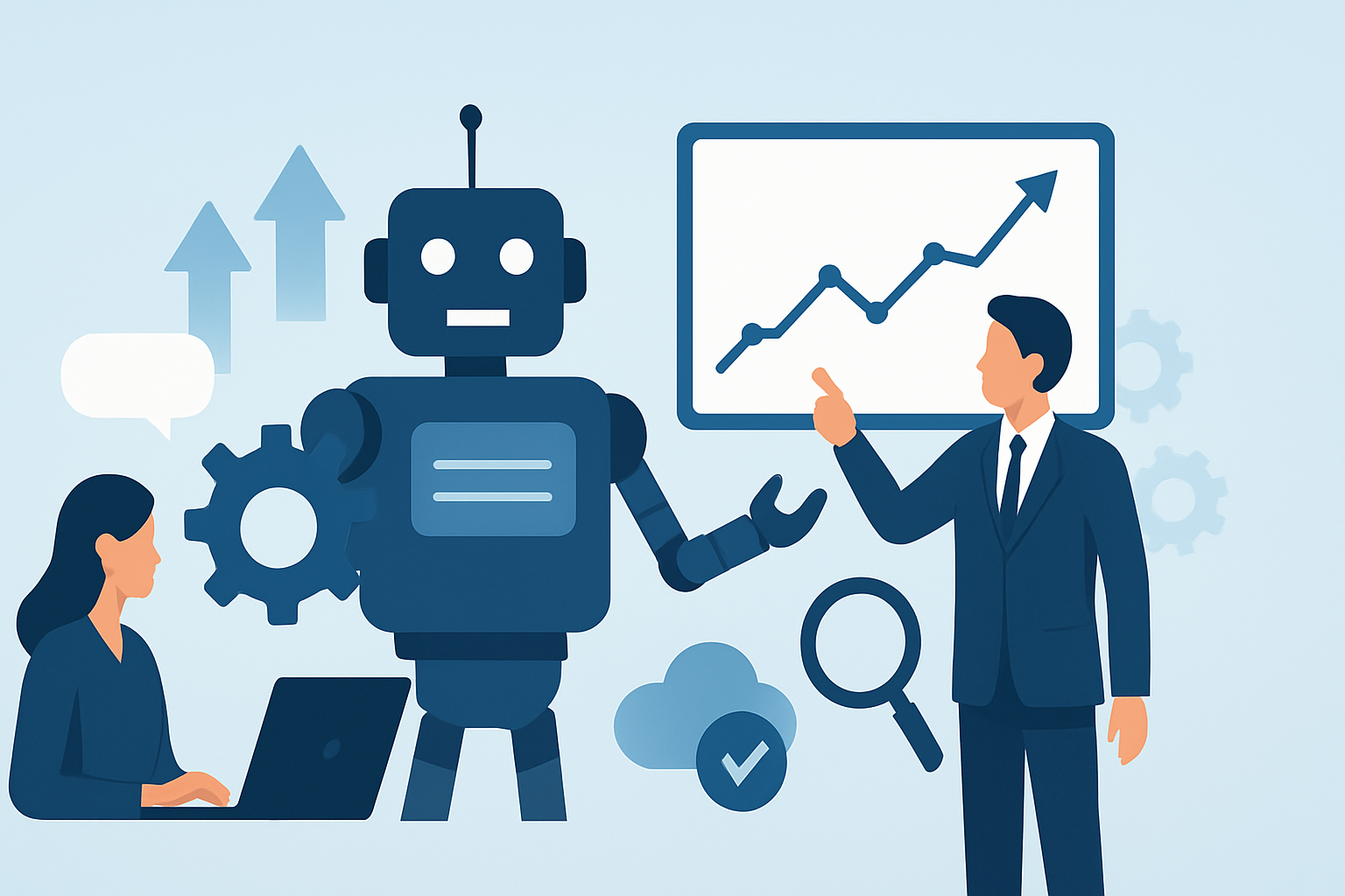 L'automatisation des processus métier : un levier de performance incontournable