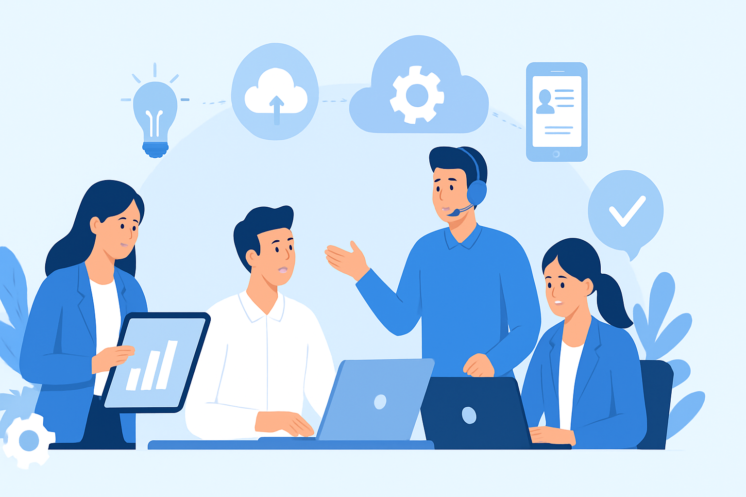 Tecnologie innovative per potenziare l'efficienza dei team di assistenza