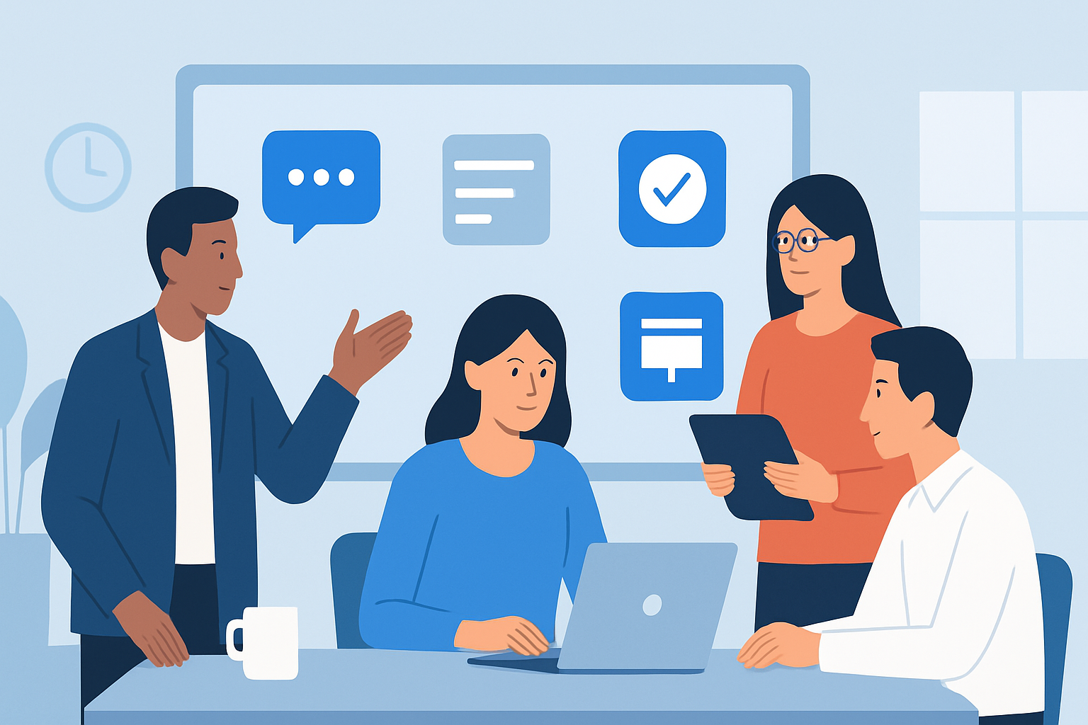 企业协作工具的选择指南