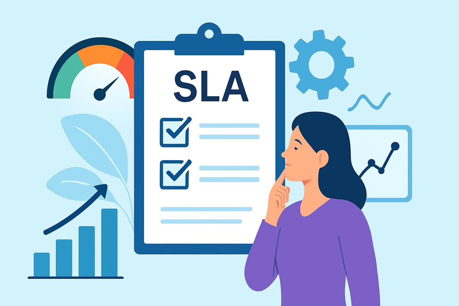 SLA的意义与支援指标的关系