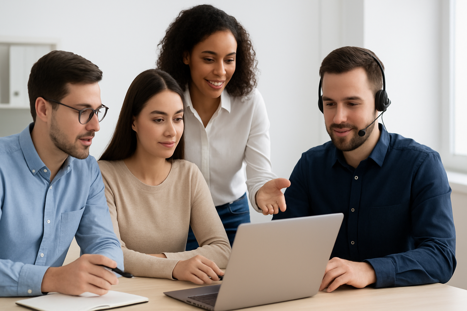 Estrategias efectivas para la gestión de equipos de soporte técnico