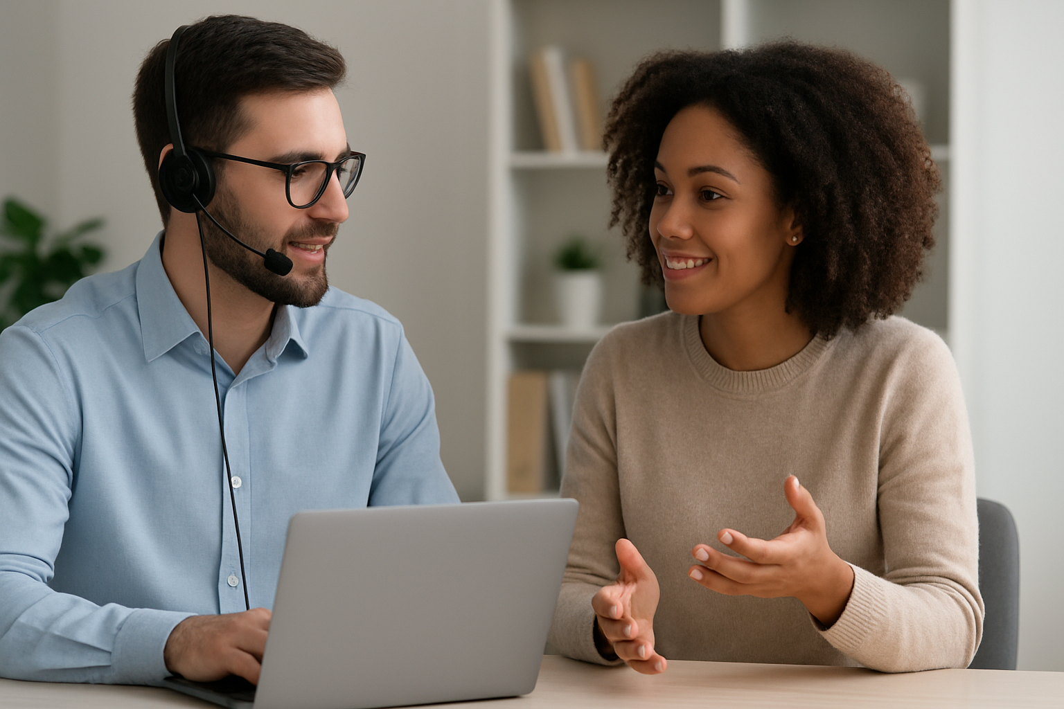 Como otimizar a comunicação entre o helpdesk e os utilizadores finais