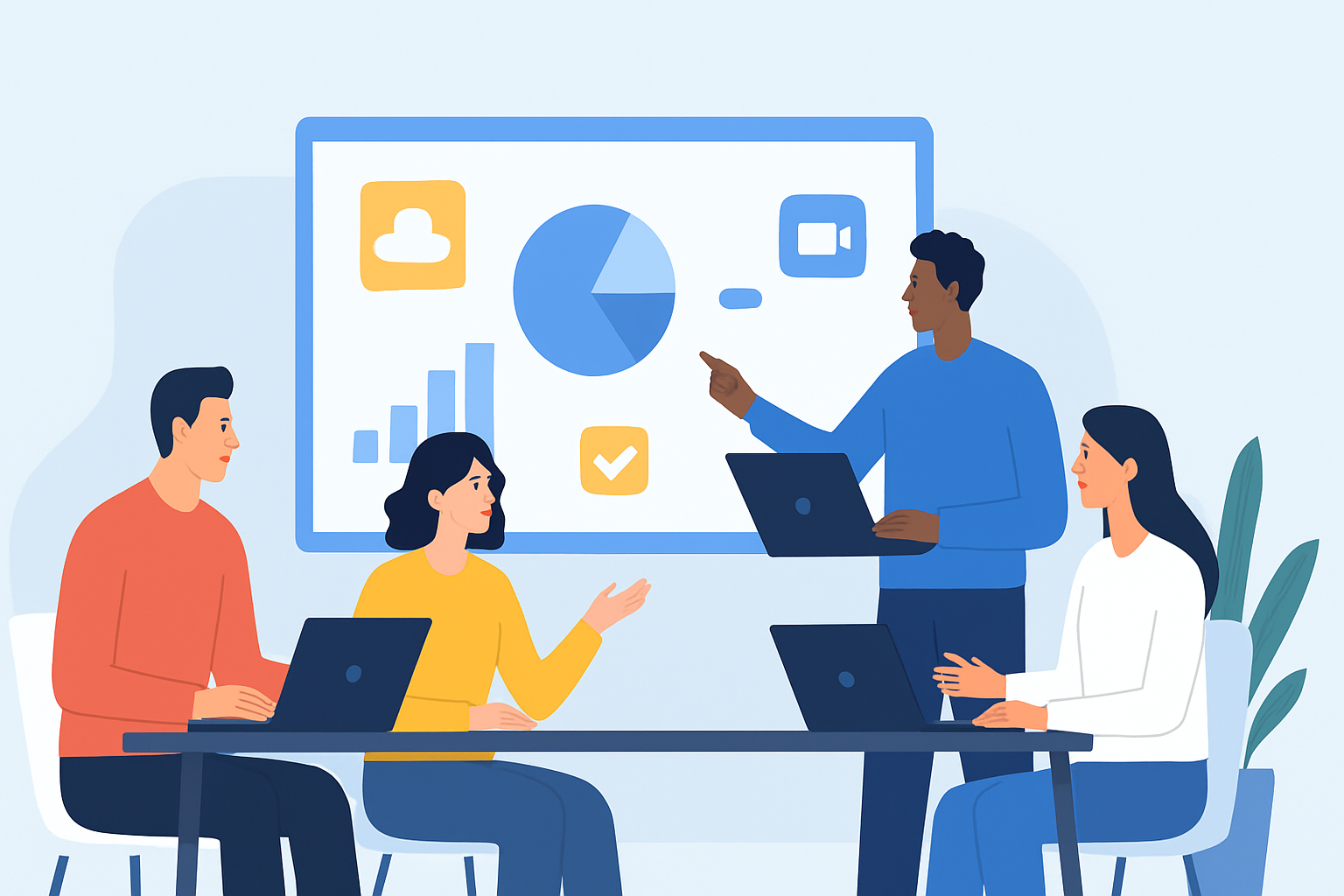 Le migliori piattaforme di collaborazione per ottimizzare il lavoro di gruppo